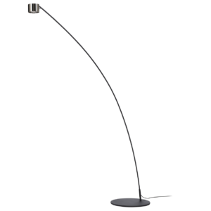 SYN Floor Matt Black Direct LED Chrome