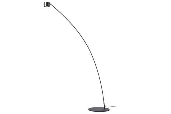 SYN Floor Matt Black Direct LED Chrome